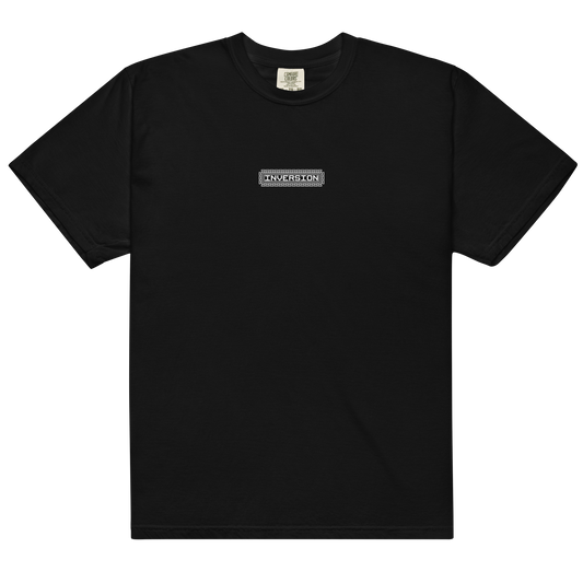INVERSION Edges T-Shirt Black
