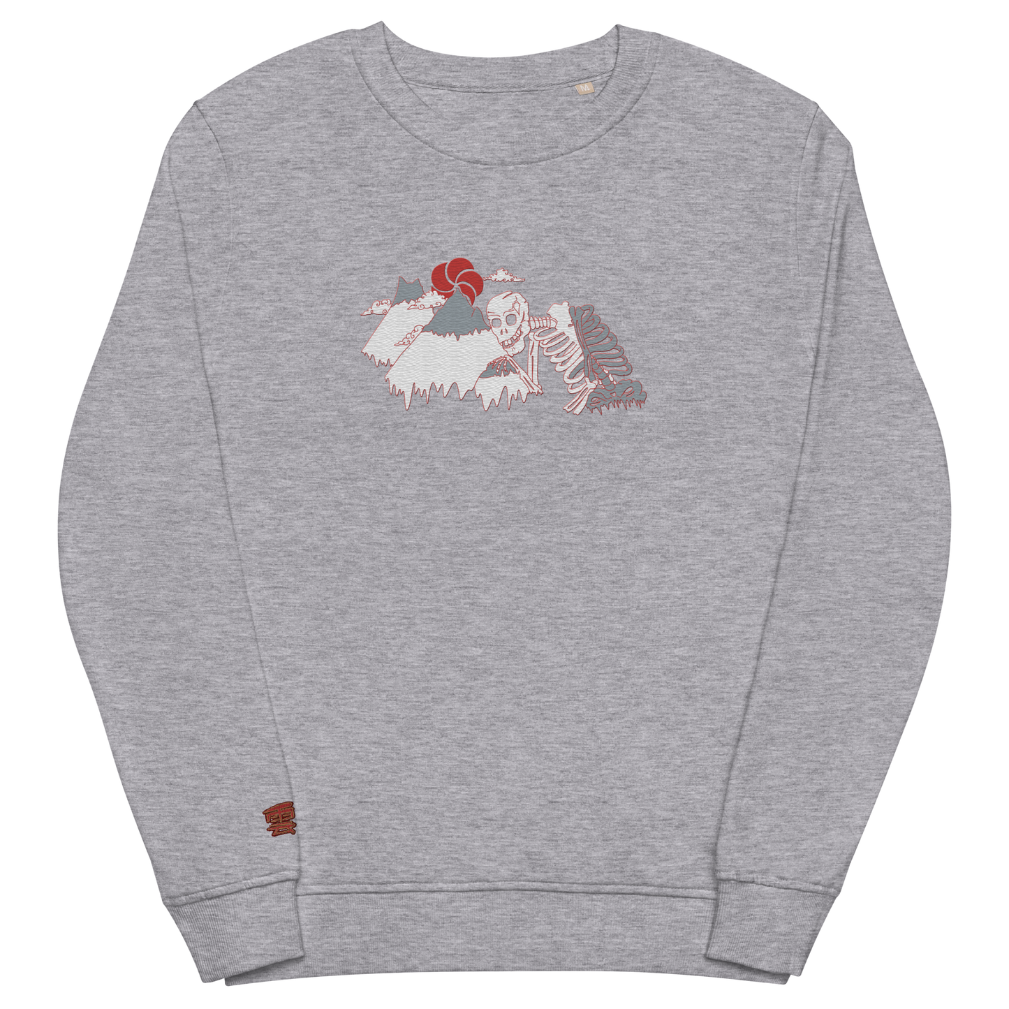 Old Glen Miln Embroidered Sweatshirt