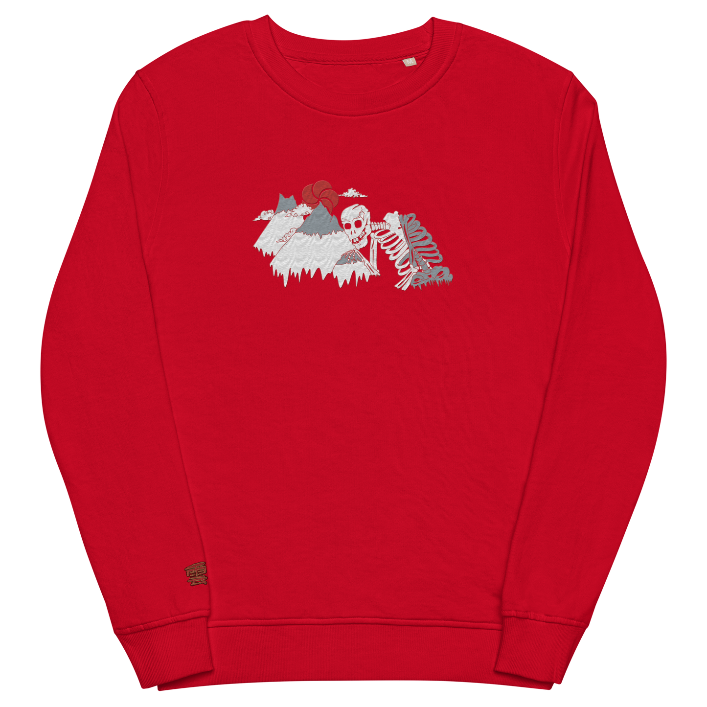 Old Glen Miln Embroidered Sweatshirt