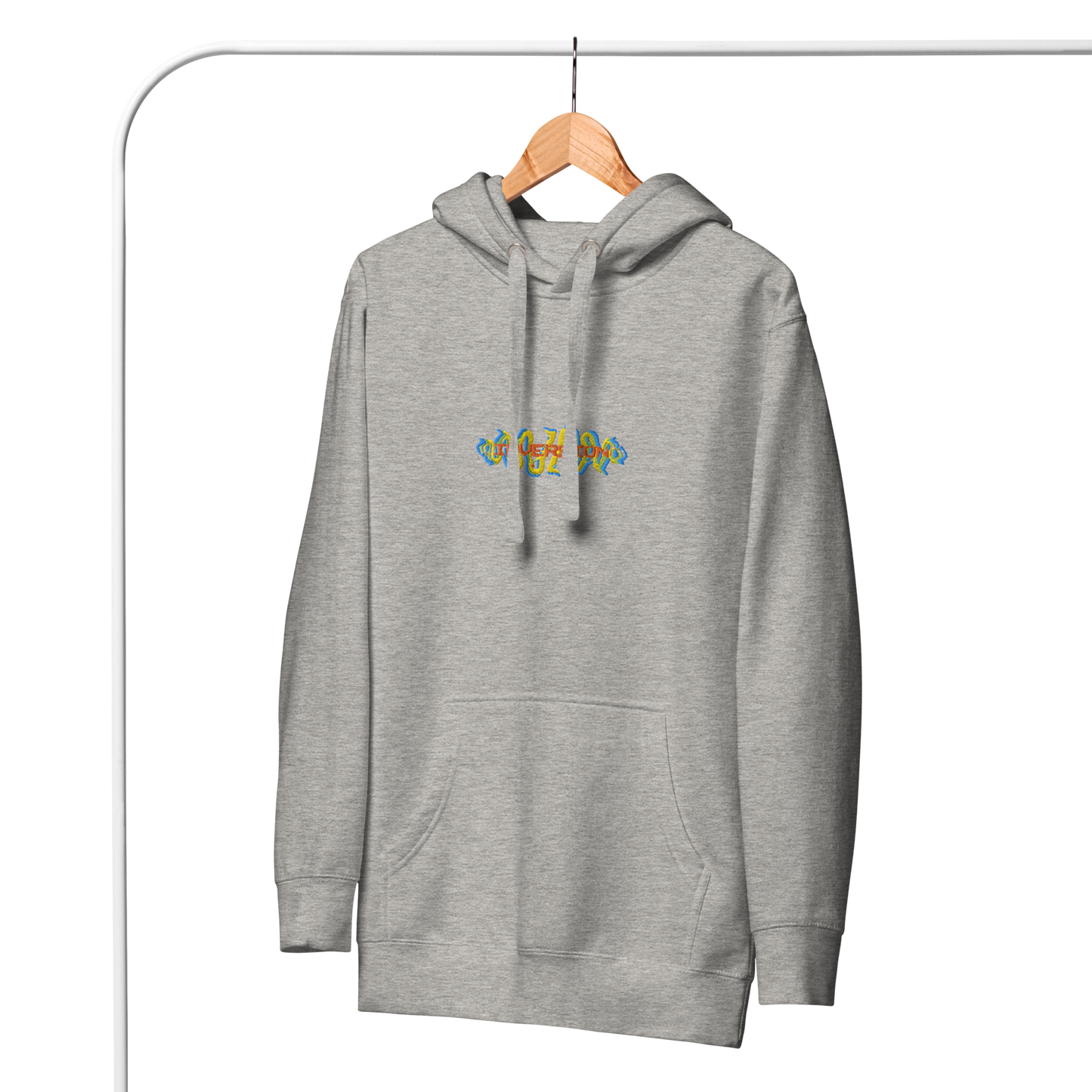 INVERSION Embroidered Heat Wave Hoodie