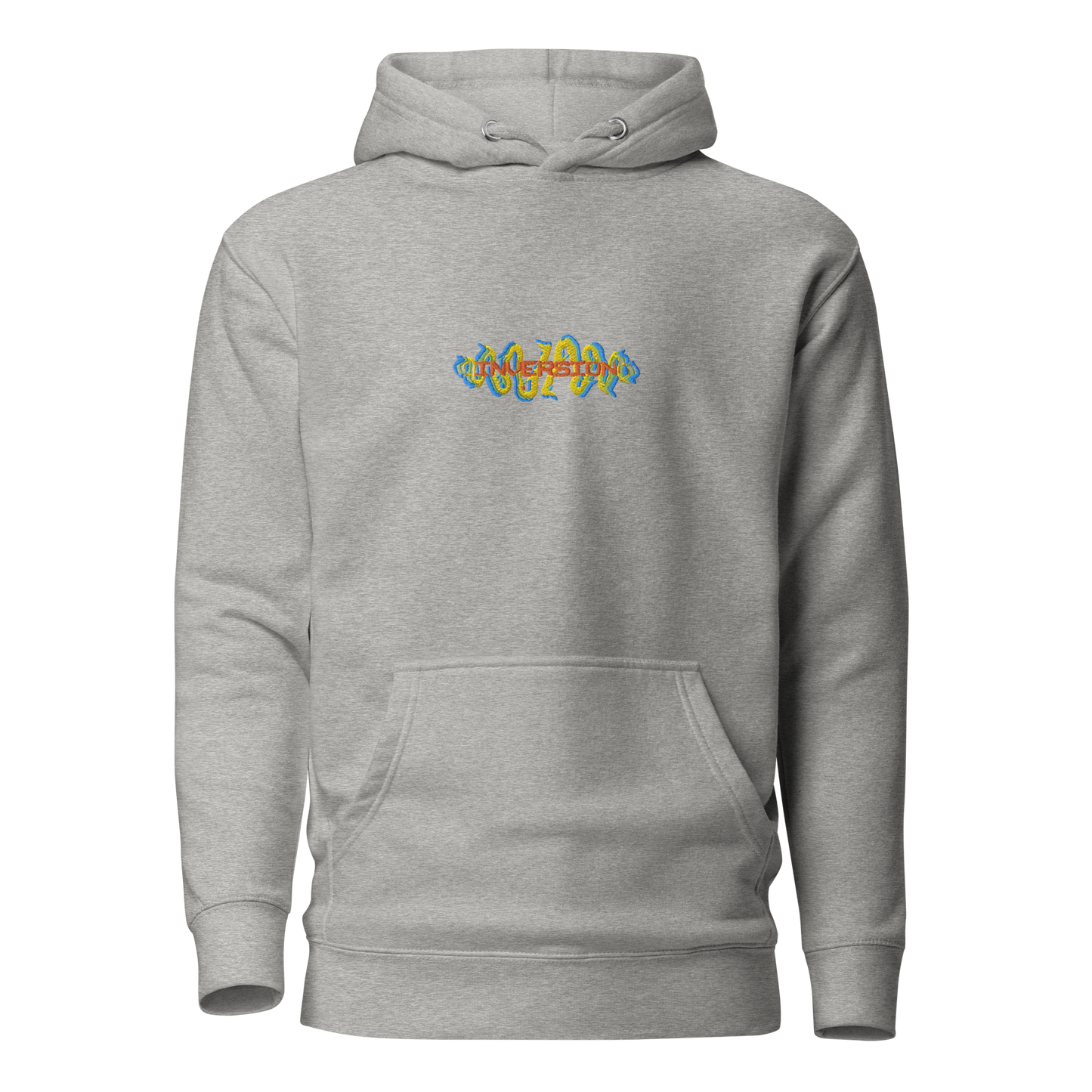 INVERSION Embroidered Heat Wave Hoodie
